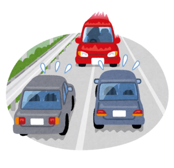 高速道路逆走①
